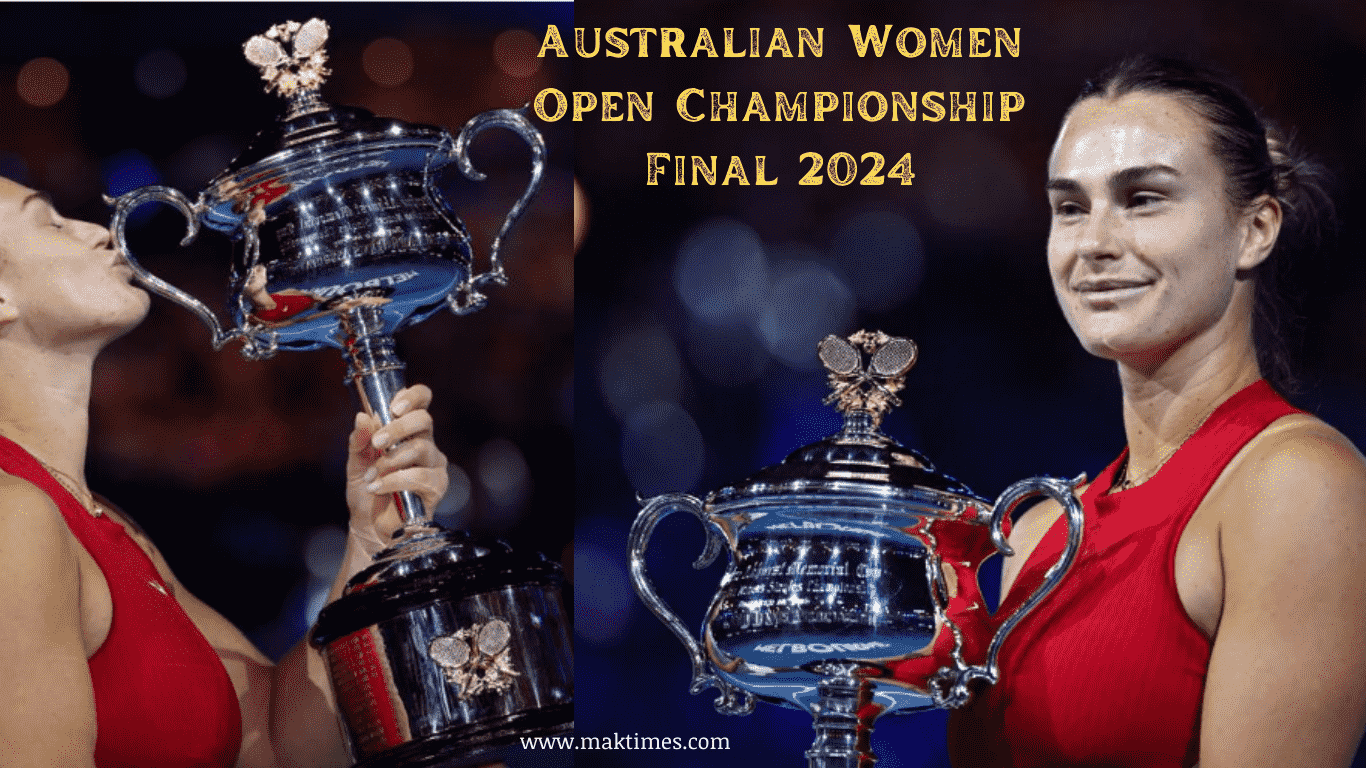 Australian Women Open Championship Final 2024