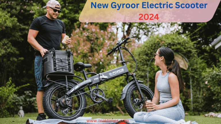New Gyroor Electric Scooter 2024