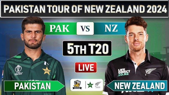 Pakistan vs New Zealand Matches | Scoreboard Pakistan & New Zealand