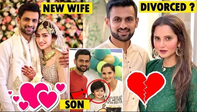 Pakistani Cricketer Shoaib Malik Married with Sana Javed in 2024