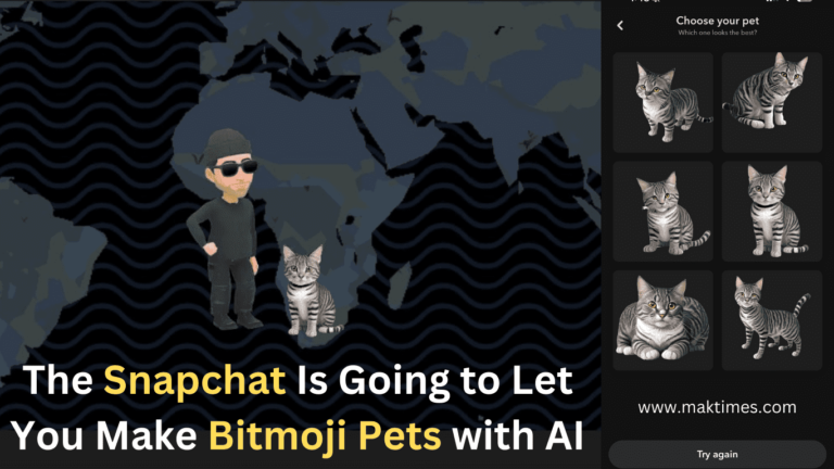 The Snapchat Is Going to Let You Make Bitmoji Pets with AI