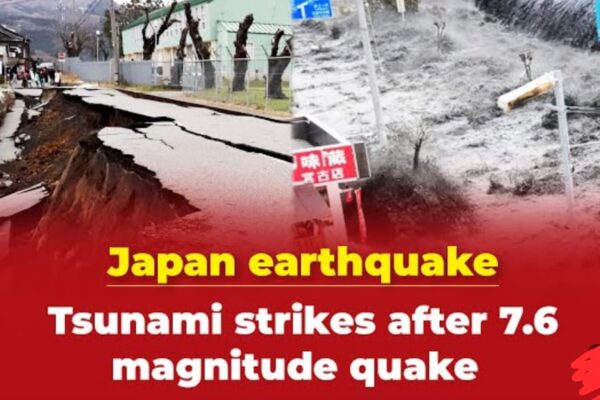Japan's New Year's Day Earthquake Claims 30 Lives
