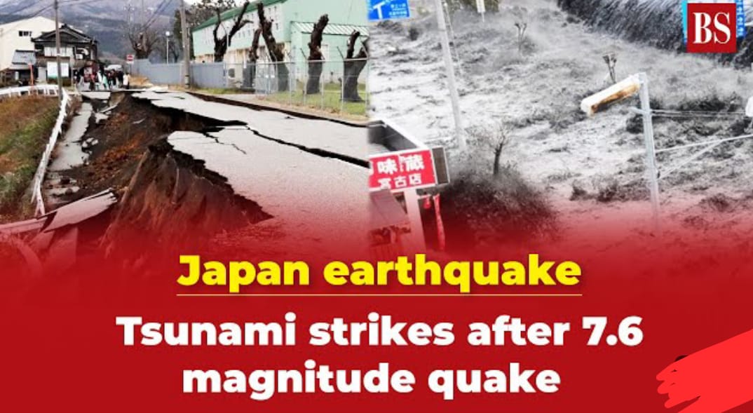 Japan's New Year's Day Earthquake Claims 30 Lives