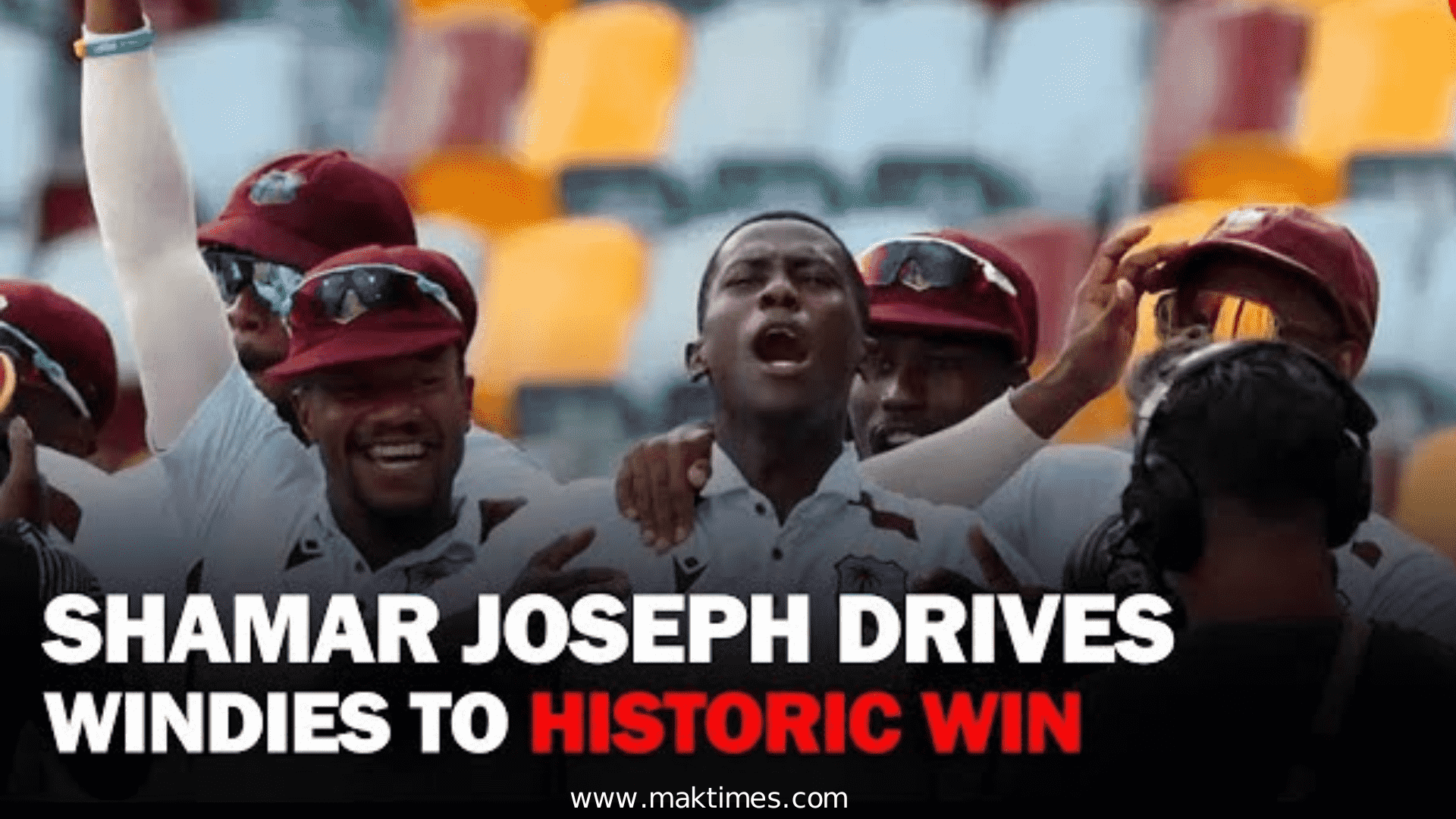 Shamar Joseph's Heroic Performance Leads West Indies to Historic Victory, Shocking Australia in Brisbane Collapse