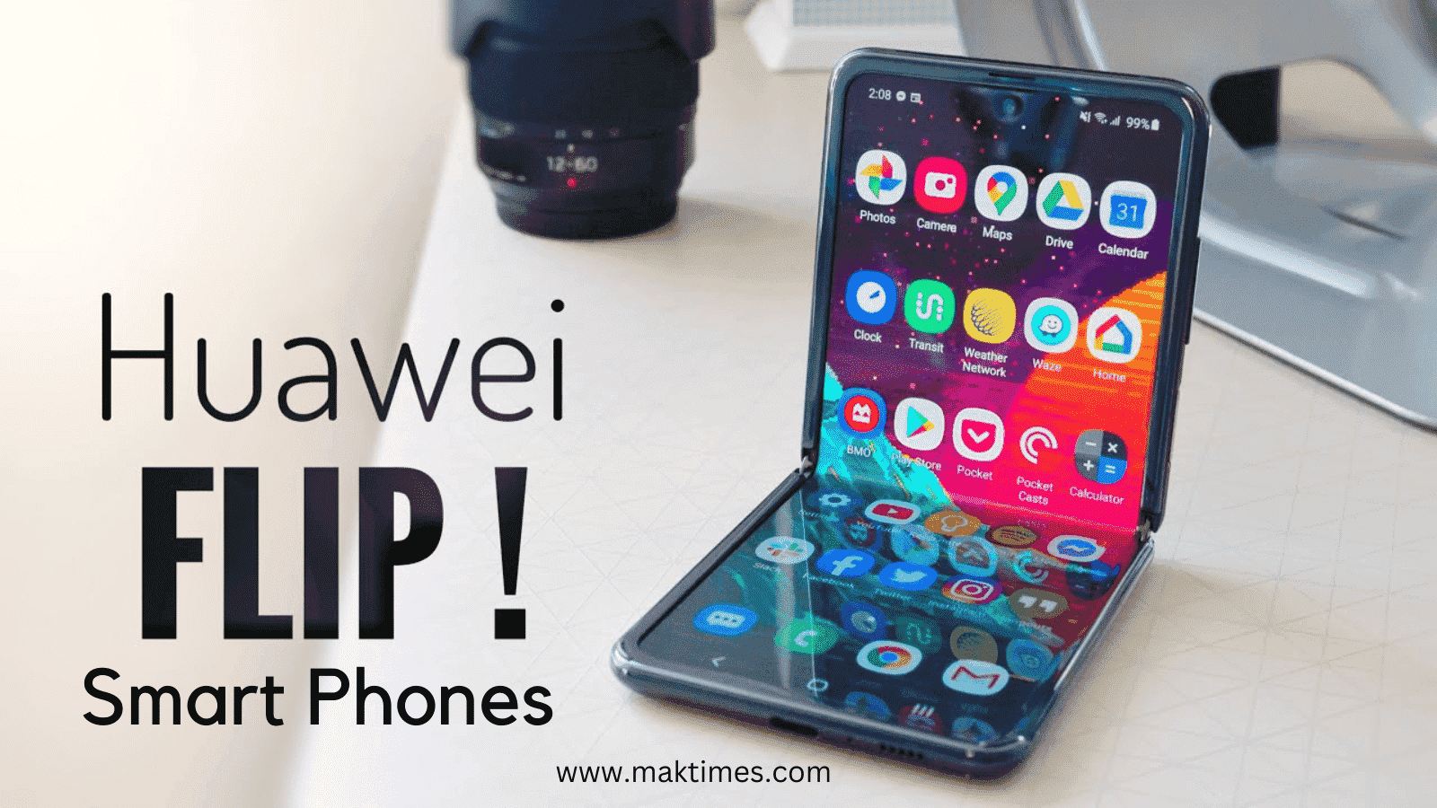 Legendary Flip Phone Huawei's Stylish Comeback in 2024