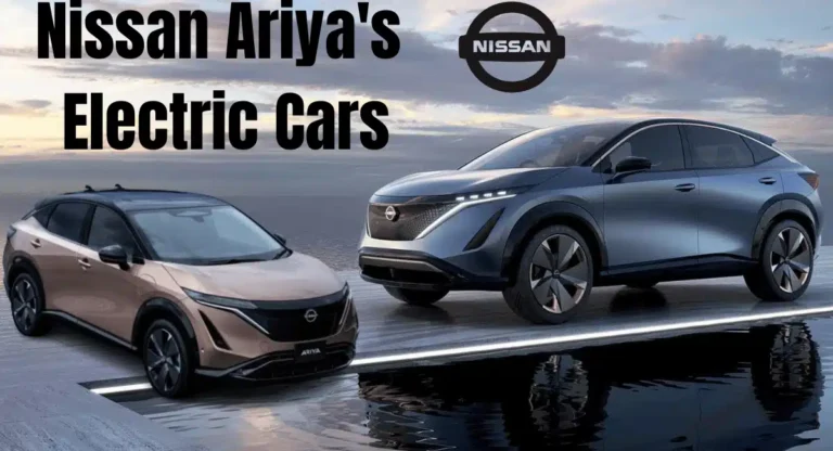 Exploring the Nissan Ariya's Electric Cars Revolution in 2024" Driving Towards a Amazing Future in Pakistan"