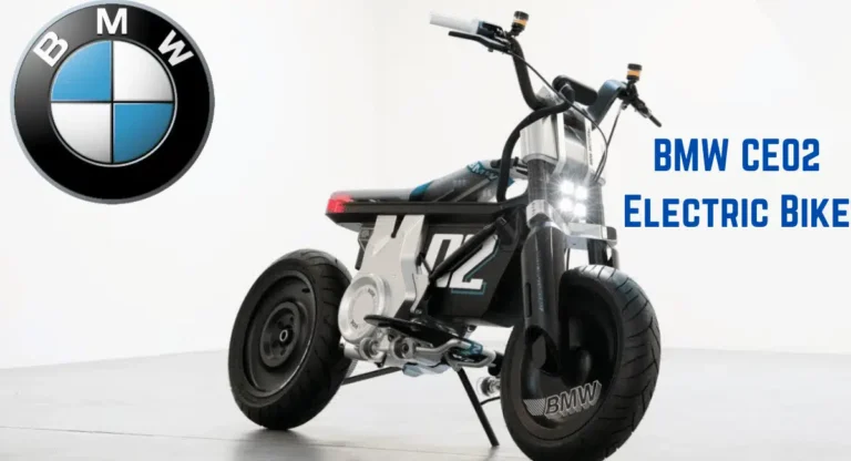 BMW Electric Bike Unleashed - Grab Yours Now for Only $10,095!"