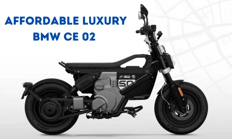 Affordable Luxury BMW CE 02  Electric Bike