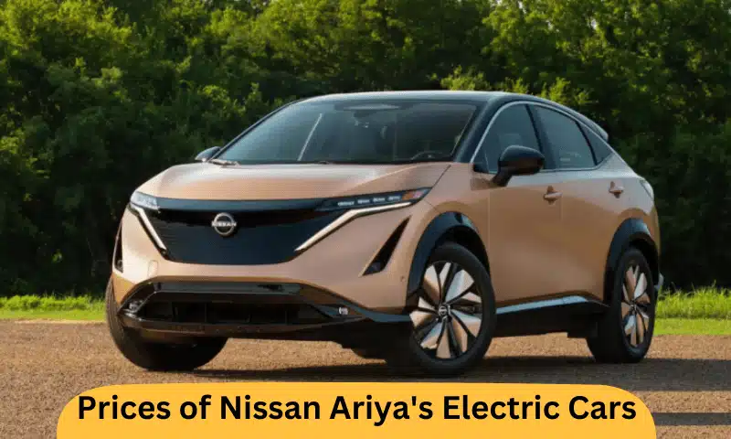 Exploring the Nissan Ariya's Electric Cars Revolution in 2024" Driving Towards a Amazing Future in Pakistan"