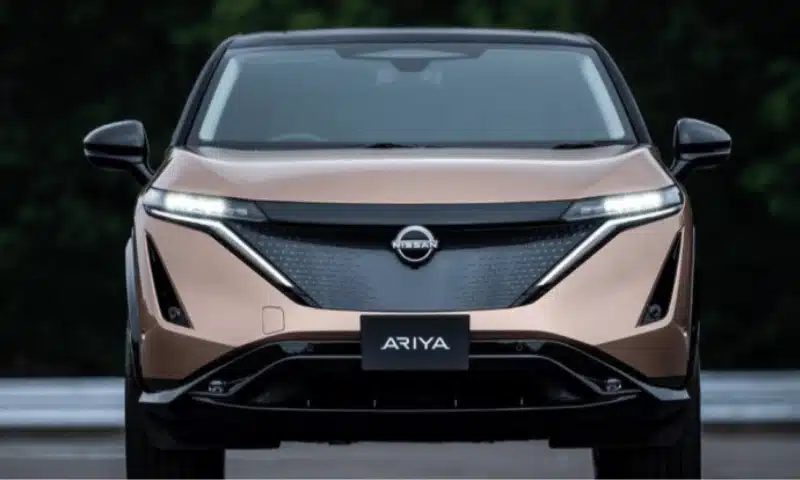 Nissan Ariya's Electric Cars