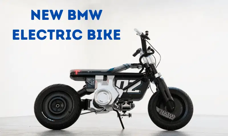 BMW CE 02 Electric Bike