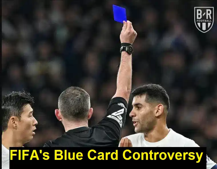 FIFA's Blue Card Controversy: Reimagining Discipline in Football