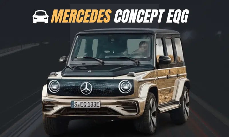 Mercedes Concept EQG