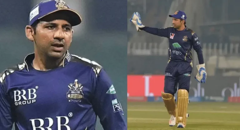 Quetta Gladiators' Sarfaraz Ahmed Injured in PSL Match