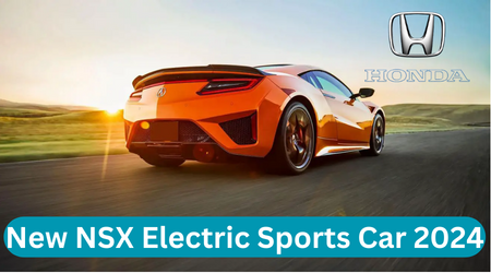 NSX Electric Sports Car 2024