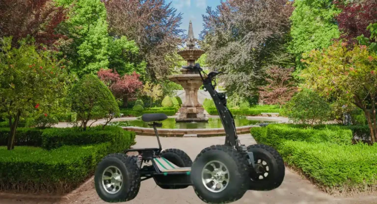 Exploring the 4-Wheel Rugged Electric Scooter , Unique Features of four-Wheel Rugged Models