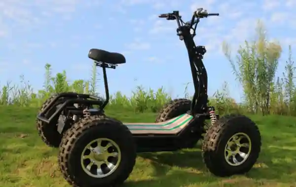 Exploring the 4-Wheel Rugged Electric Scooter , Unique Features of four-Wheel Rugged Models