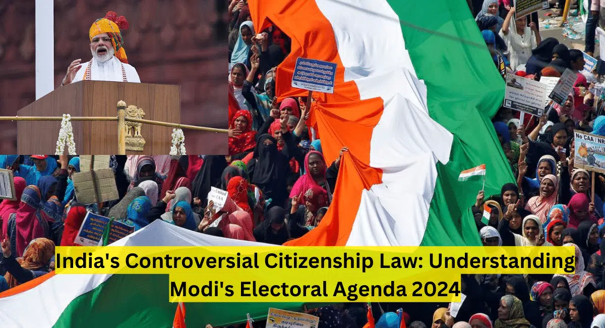 Controversial Citizenship Law Implemented in India: Understanding Modi's Electoral Agenda 2024