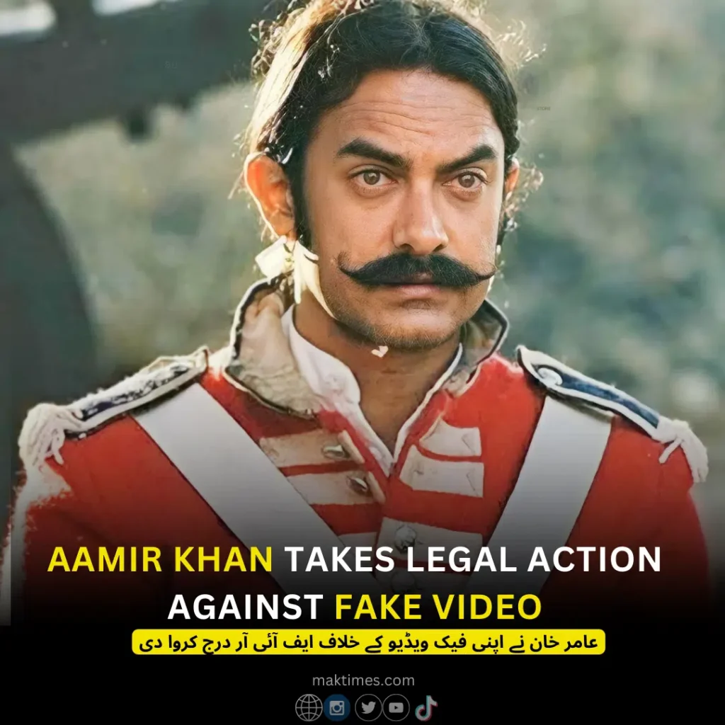 Aamir Khan Takes Legal Action Against Fake Video