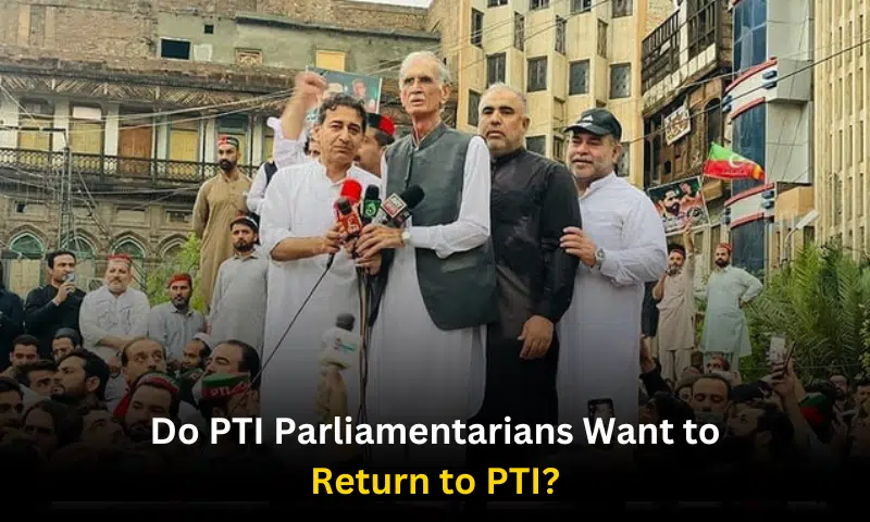 Do PTI Parliamentarians Want to Return to PTI?