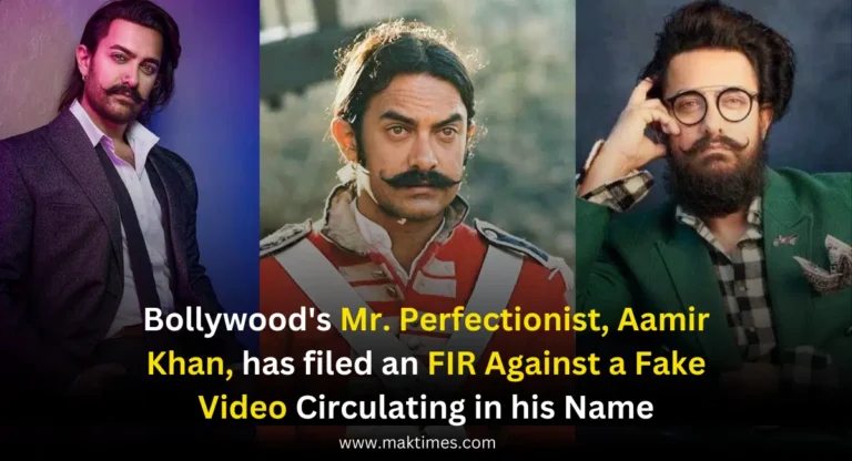 Aamir Khan Takes Legal Action Against Fake Video