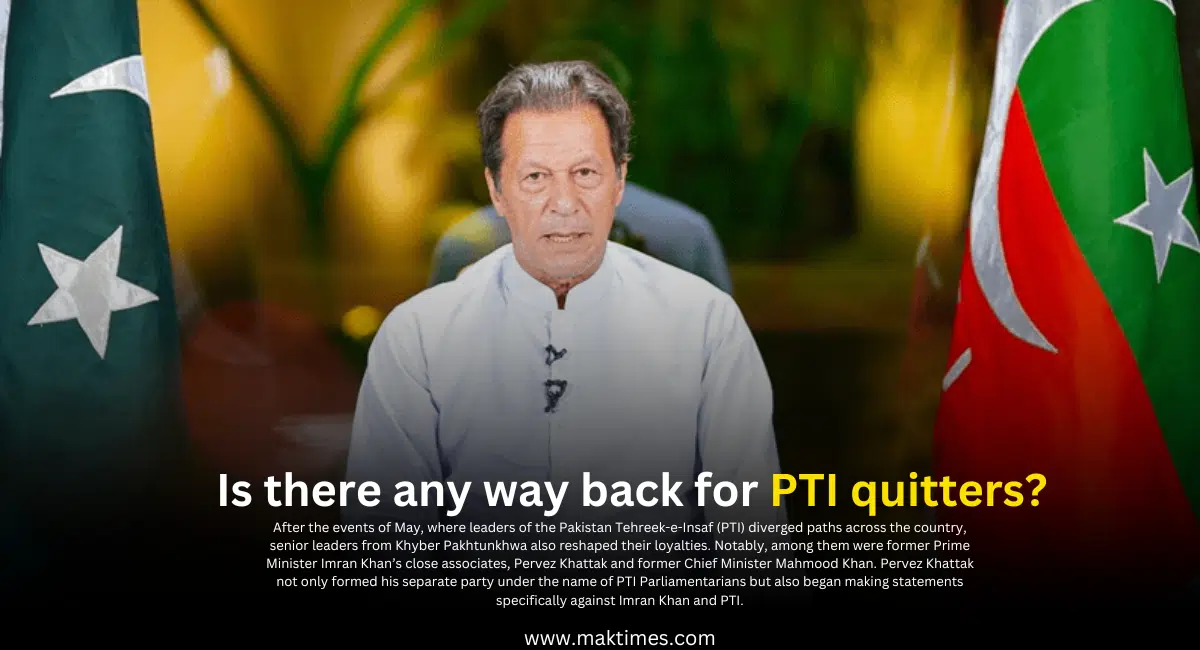 Navigating the Political Maze: PTI Parliamentarians' Journey Back Home